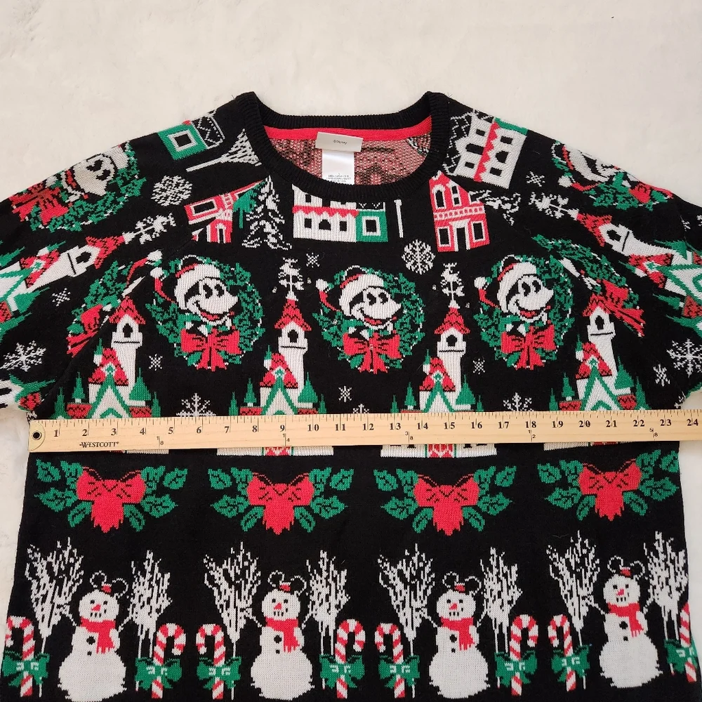 Mickey Mouse Light-Up Holiday Sweater for Men Size Large - Picture 13 of 15